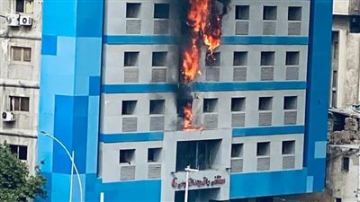 حريق في مستشفى راقودة بغيط العنب بالإسكندرية.. والحماية المدنية تتدخل