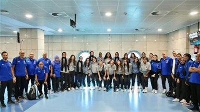 بعثة سيدات يد الأهلي تصل المغرب للمشاركة ببطولة إفريقيا