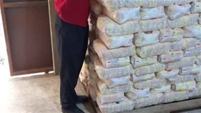 ضبط 187 طن ملح طعام غير مطابق للمواصفات في الخانكة بالقليوبية 