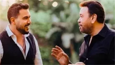 تفاصيل الديو الغنائي المنتظر لـ خالد عجاج ونجله 