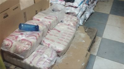 ضبط نصف طن سكر و376 لتر زيت تمويني خلال حملة بالإسكندرية