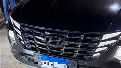 ضبط قائد سيارة صدم شخصًا وفر هاربًا في بنها