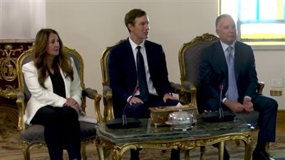 كوشنر: فخور بالمشاركة في جهود السلام.. وجميع شعوب المنطقة تستحق أن تعيش في سلام 