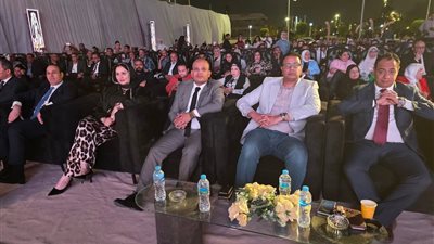 قيادات هيئة المجتمعات العمرانية يشاركون في احتفالات نصر أكتوبر المجيد