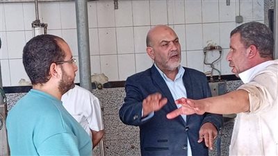 الطب البيطري بالقليوبية يتفقد مجزر طوخ لمتابعة سير العمل وضمان خروج لحوم صالحة للاستهلاك الآدمي