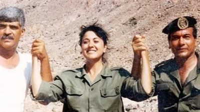 فاروق عطية تعرض للإصابة ونُقل إلى المستشفى.. مادلين طبر تروي كواليس من فيلم الطريق إلى إيلات