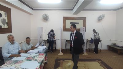 بدء انتخابات التجديد النصفي لنقابة أطباء سوهاج | صور