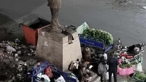 تمثال الشهيد عبدالمنعم