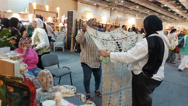 جانب من مشاركة الوادى