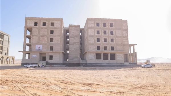 جانب من انشاء الجامعة