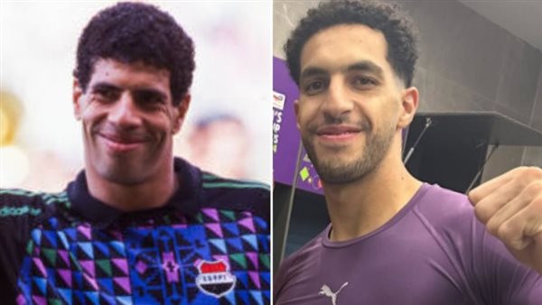 شوبير ونجله مصطفى