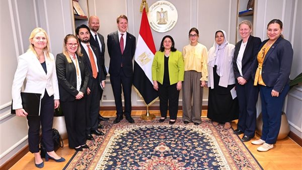 جانب من اللقاء 