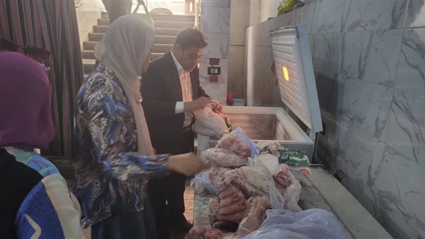 ضبط لحوم فاسدة بالأقصر