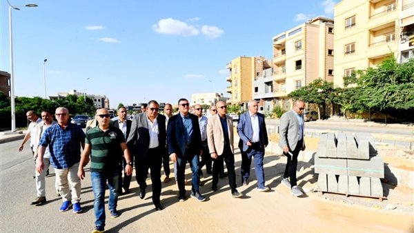 جانب من جولة وزير