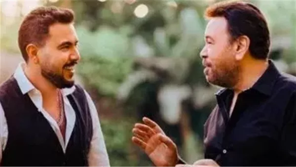 خالد عجاج ونجله