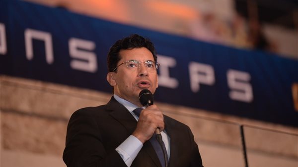 وزير الرياضة