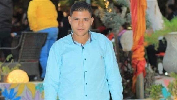 الشاب المتوفي 