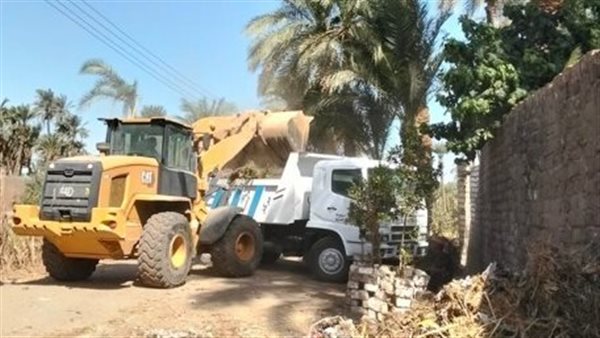 حملة نظافة بأسيوط