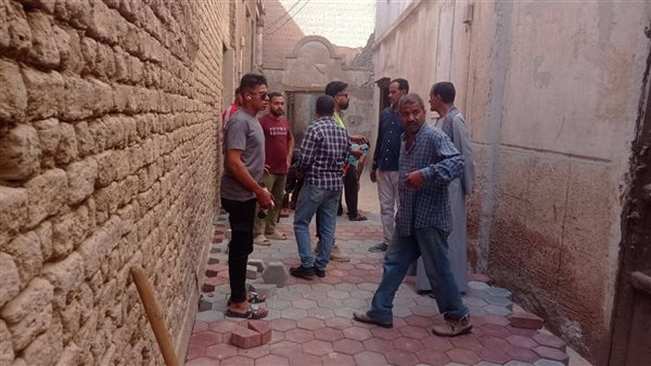 تركيب بلاط الانترلوك