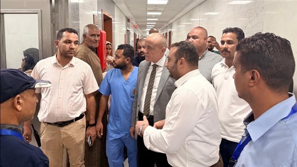 محافظ الأقصر يتفقد