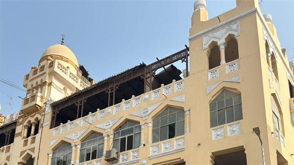 أعمال تطوير شارع