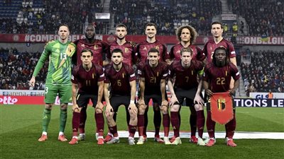 القنوات الناقلة لمباراة بلجيكا وشمال مقدونيا بث مباشر اليوم في تصفيات كأس العالم 2026 