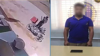 دون لوحات معدنية.. الداخلية تكشف حقيقة ادعاء عامل توصيل بتحفظ أحد أفراد الشرطة على درجاته النارية 