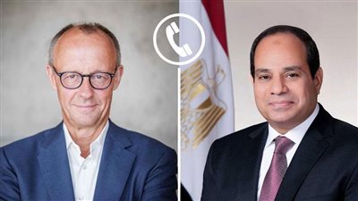 الرئيس السيسي يوجه دعوة للمستشار الألماني للمشاركة في احتفالية إبرام اتفاق وقف حرب غزة