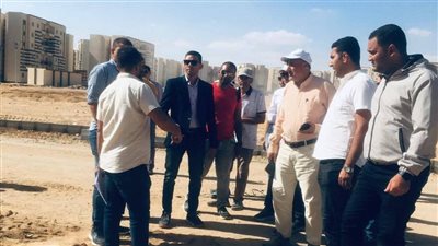 رئيس جهاز حدائق العاصمة: اتخاذ الإجراءات القانونية ضد شركات المقاولات المقصرة في تنفيذ أعمال سكن لكل المصريين 