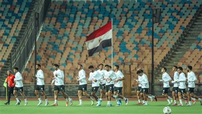 منتخب مصر يخوض تدريبه على ستاد القاهرة استعدادا لمواجهة غينيا بيساو
