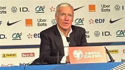 ديشامب يكشف تفاصيل إصابة مبابي خلال مباراة فرنسا وأذربيجان