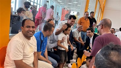 وزراء الرياضة والإسكان والعمل يشهدون فعاليات بطولة كأس مصر للسلاح | صور 