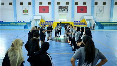 موعد ظهور الثنائي الأنجولي المنضم حديثًا إلى صفوف سيدات يد الأهلي