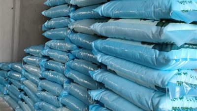 ضبط 20 طن أسمدة بدون ترخيص في المنوفية