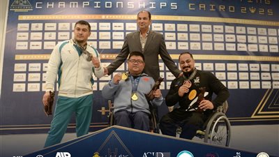 محمود صبري يحرز برونزية المجموع في بطولة العالم لرفع الأثقال البارالمبية