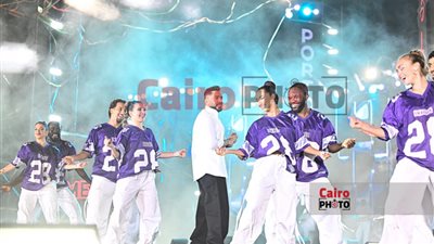 برعاية القاهرة 24 وتنظيم ياسر الحريري.. تامر حسني وعفروتو يشعلان بورتو السخنة بأضخم حفل جماهيري 