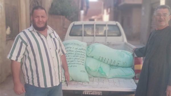 جانب من المضبوطات