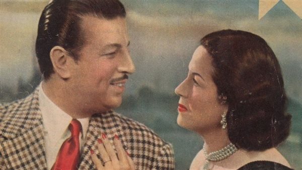 أنور وجدي وليلى مراد