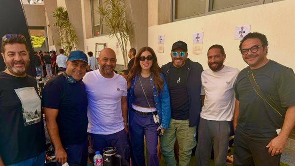 مجدي الهواري وصناع