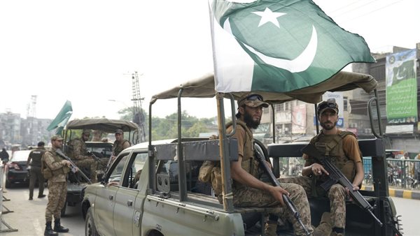 الأمن في باكستان