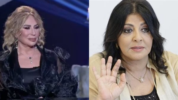 هالة صدقي وإيناس