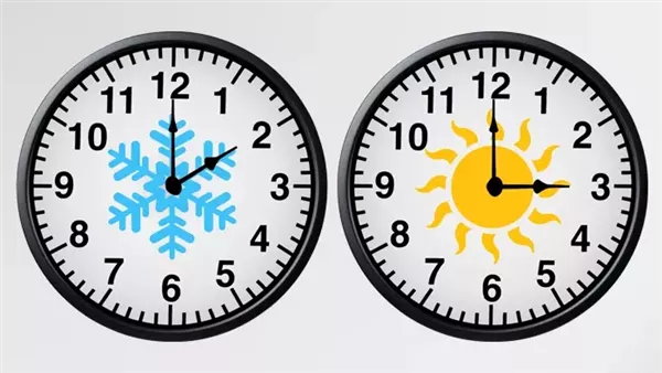 التوقيت الشتوي