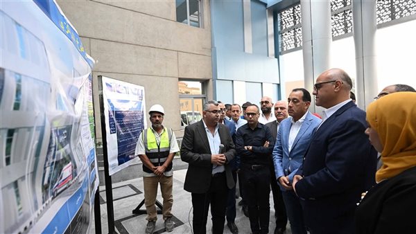 جانب من أعمال التفقد