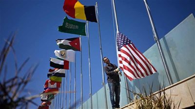 بأعلام الدول.. شرم الشيخ تتزين لاستقبال قادة العالم لتوقيع اتفاقية وقف الحرب في غزة | صور