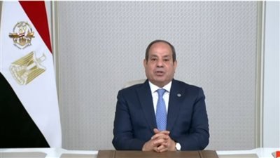 الرئيس السيسي يعلن رفض مصر بكل وضوح وحزم لأي إجراءات أحادية تتخذ على نهر النيل