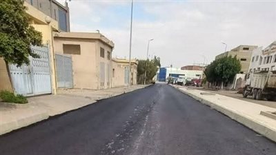 جهاز تنمية مدينة العبور يواصل المتابعة الميدانية لأعمال تطوير ورفع كفاءة الطرق والمحاور الحيوية بالمدينة