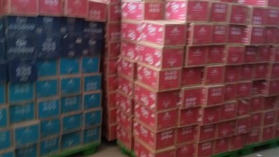 ضبط 36 ألف عبوة مستحضرات تجميل ومنظفات غير مرخصة بالقليوبية