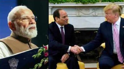 تقارير عالمية: السيسي وترامب وجها الدعوة لرئيس وزراء الهند لحضور قمة شرم الشيخ