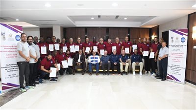 الأكاديمية الإفريقية تمنح الرخصة A لمدربي اليد.. وطارق لطفي: خطوة جديدة لتطوير المدربين في إفريقيا