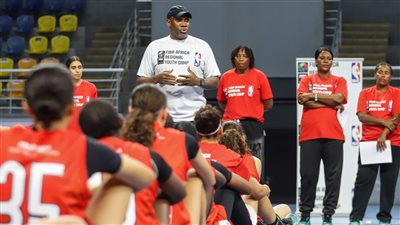 بالتعاون مع NBA.. انطلاق معسكر الاتحاد الدولي لكرة السلة للشباب